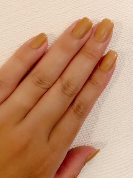 グロッシーコート/スキューズミー/オールインワンネイルを使ったクチコミ(3枚目)