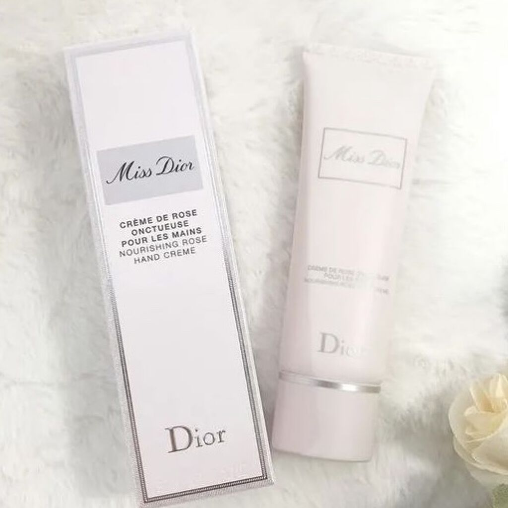 ミス ディオール ハンド クリーム/Dior/ハンドクリームを使ったクチコミ（1枚目）