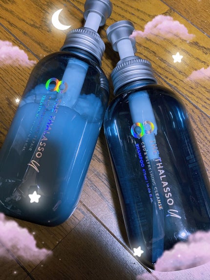 エイトザタラソ ユー CBD&リフレッシング クレンズ 美容液シャンプー/CBD&バランシング ダメージリペア 美容液ヘアトリートメント/エイトザタラソ/市販シャンプーを使ったクチコミ(1枚目)