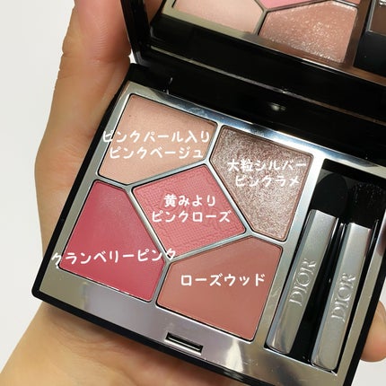 ディオールショウ サンク クルール/Dior/アイシャドウを使ったクチコミ(4枚目)