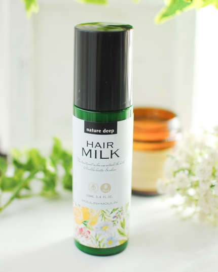 ツヤ髪ミルク/ネイチャーディープ /ヘアミルクを使ったクチコミ(4枚目)