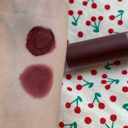 パウダー キス リキッド リップカラー/M・A・C/口紅を使ったクチコミ(4枚目)