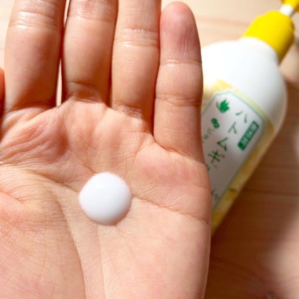 ハトムギ乳液inビタミンC誘導体/パエンナ/乳液を使ったクチコミ(3枚目)