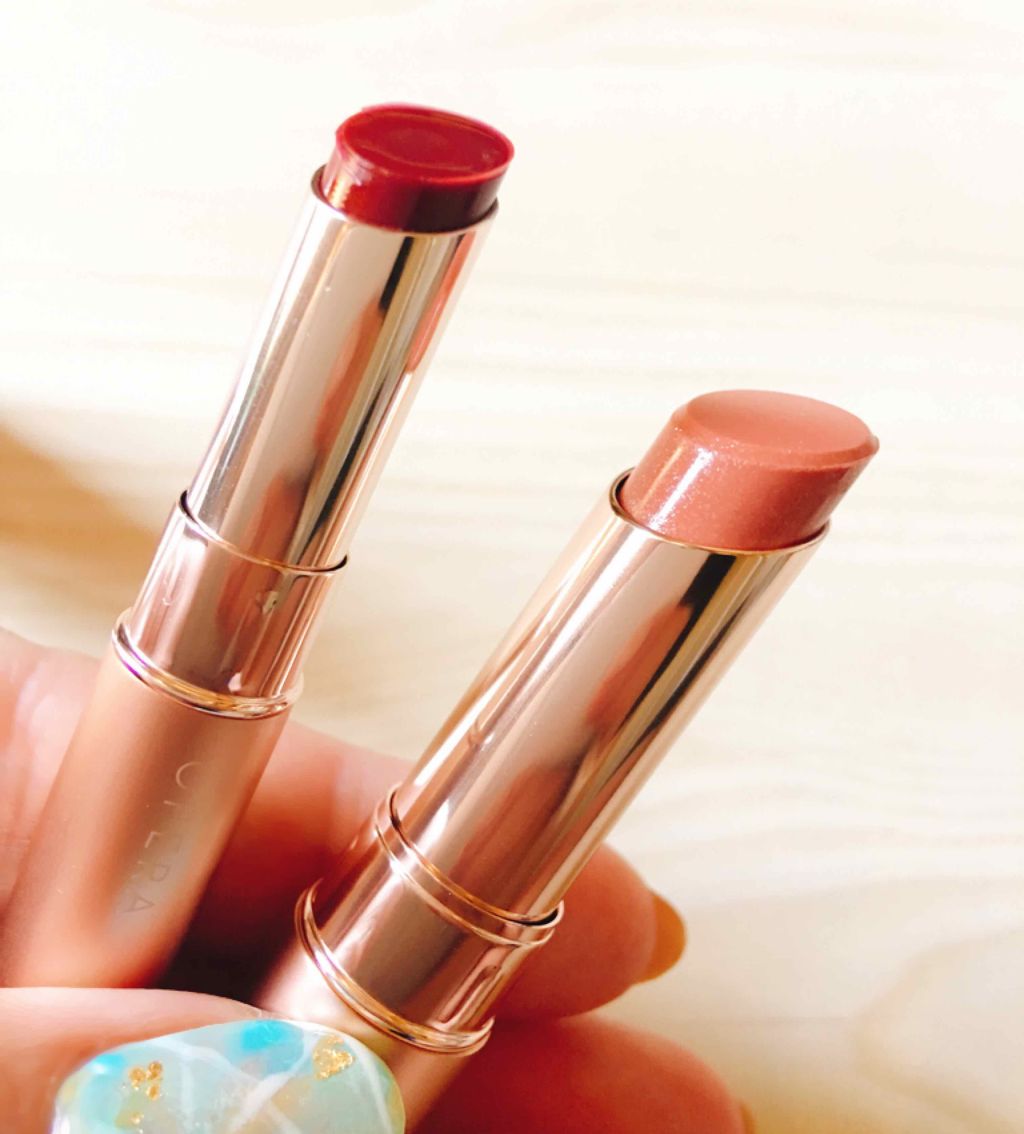 オペラ シアーリップカラー RN/OPERA/リップグロスを使ったクチコミ（2枚目）