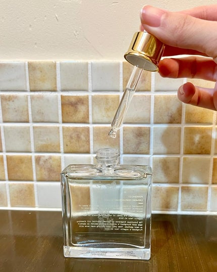 オーガニックヘアシロップ/PINKGHOST/ヘアオイルを使ったクチコミ(2枚目)