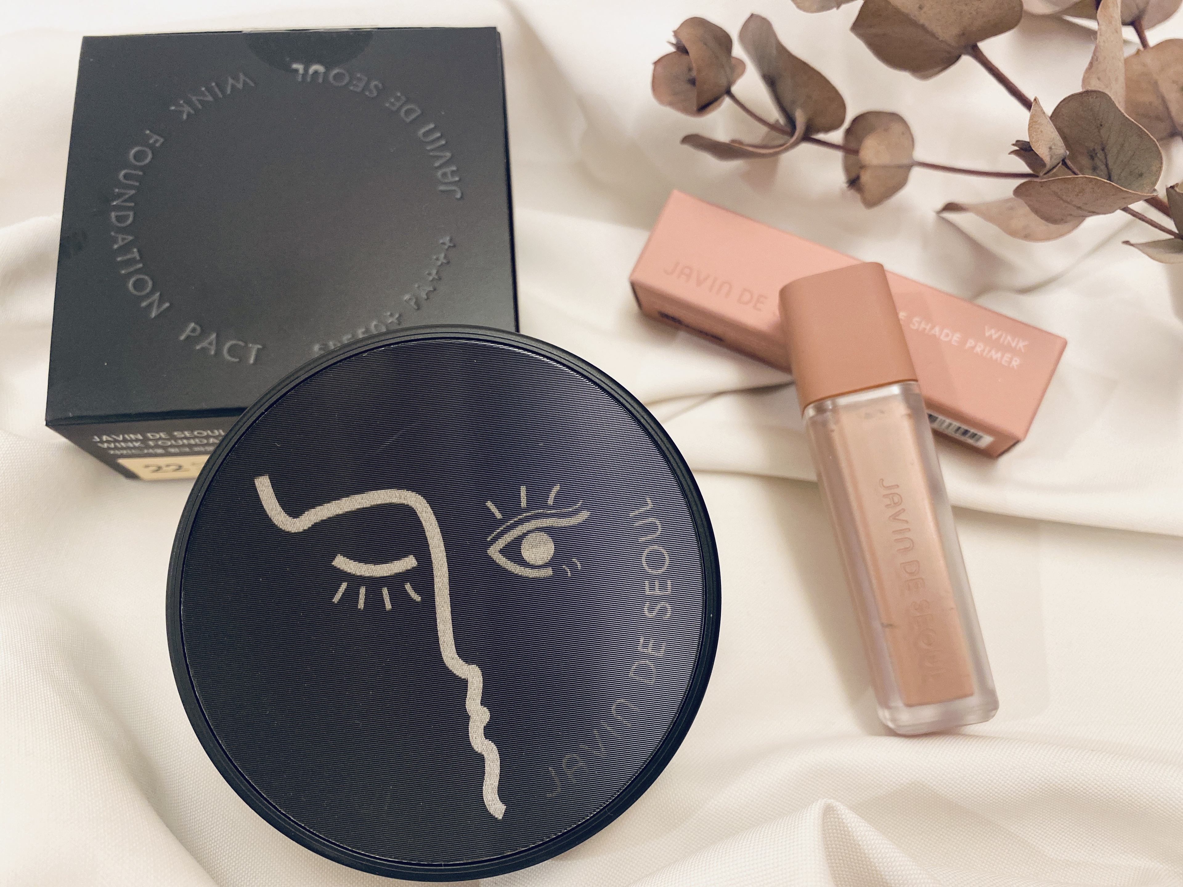 ジャビンドゥソウル ウインクファンデーションパクト/Javin De Seoul/クッションファンデーションを使ったクチコミ（1枚目）