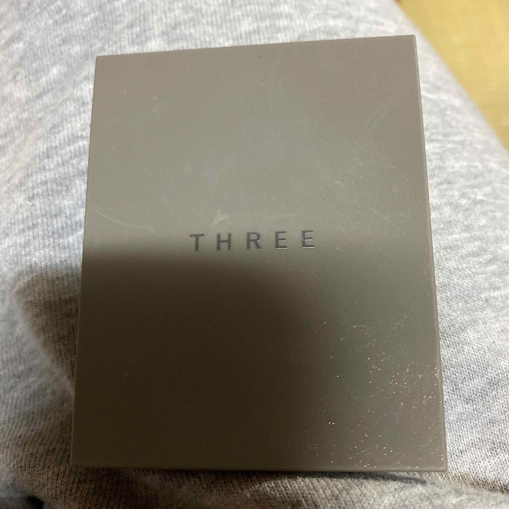 THREE シマリング グロー デュオ/THREE/クリームハイライトを使ったクチコミ(1枚目)