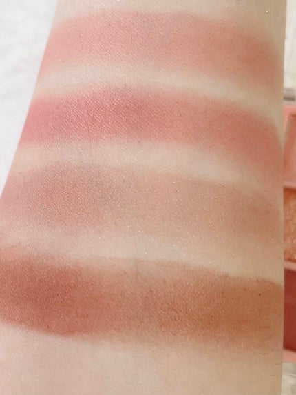 KEYBO FALL IN LOVE SHADOW PALETTE/keybo/アイシャドウパレットを使ったクチコミ(5枚目)
