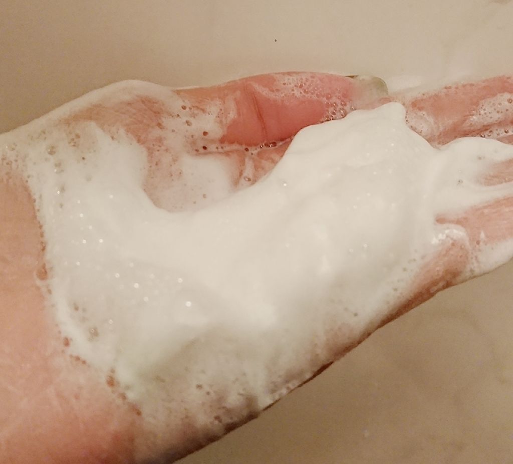 パーフェクトホイップn/SENKA(専科)/洗顔フォームを使ったクチコミ(3枚目)