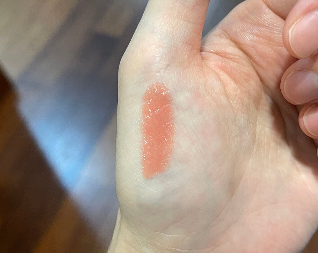 デアリングリィデミュアリップスティック/THREE/口紅を使ったクチコミ(2枚目)