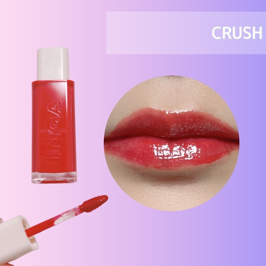 ウォーターグローリップティント/INGA/リップティントを使ったクチコミ(5枚目)