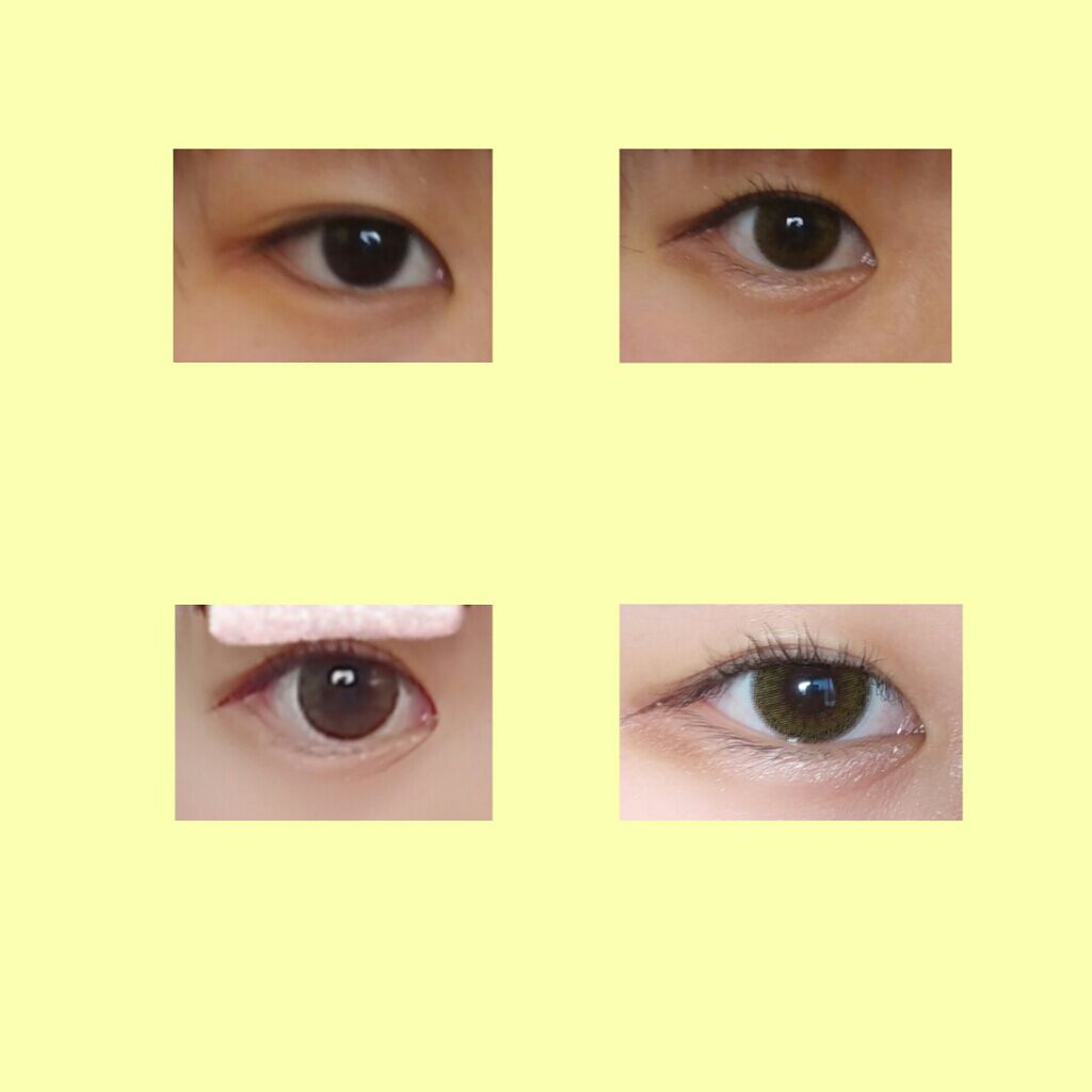 バンビシリーズ ワンデー ナチュラル/AngelColor/ワンデー(1DAY)カラコンを使ったクチコミ(2枚目)