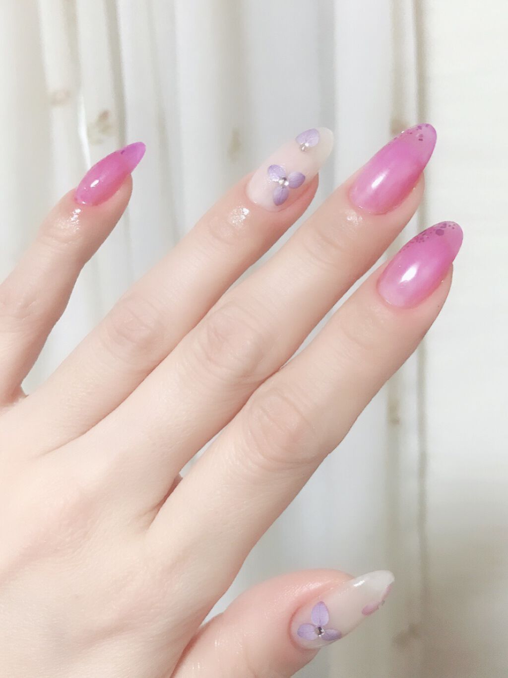 ネイル工房白パケカラージェル/ネイル工房/ジェルネイルを使ったクチコミ(2枚目)