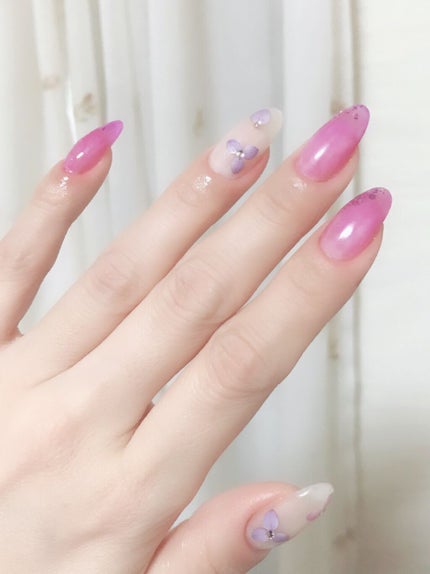 ネイルシール/NAILTOWN/ネイルシールを使ったクチコミ(2枚目)