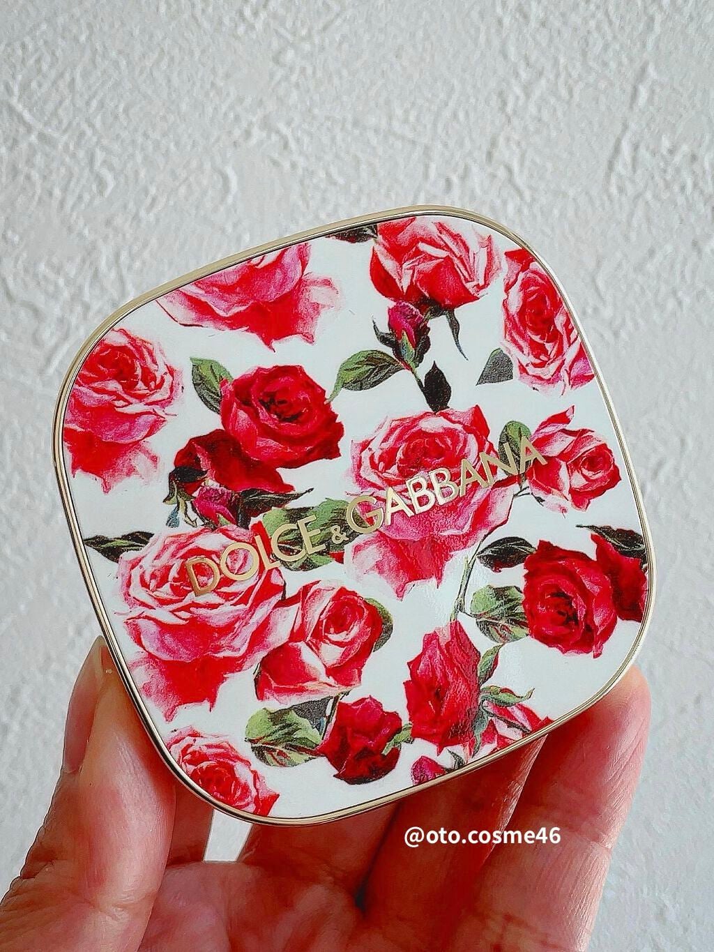 ブラッシュオブローズ ルミナスチークカラー/DOLCE&GABBANA BEAUTY/パウダーチークを使ったクチコミ(2枚目)