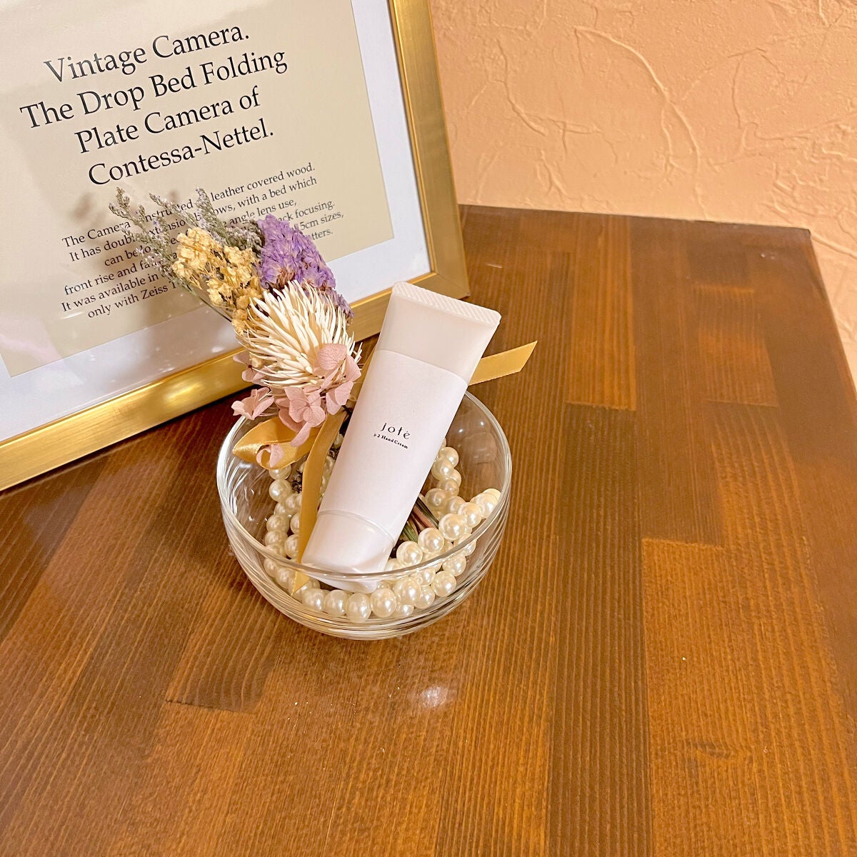 jote ♭2(フラット2)Hand Cream 《金木犀の香り》/jote/ハンドクリームを使ったクチコミ(1枚目)