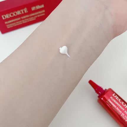 iP.Shot プルリポテント ユース コンセントレイト/DECORTÉ/美容液を使ったクチコミ(6枚目)