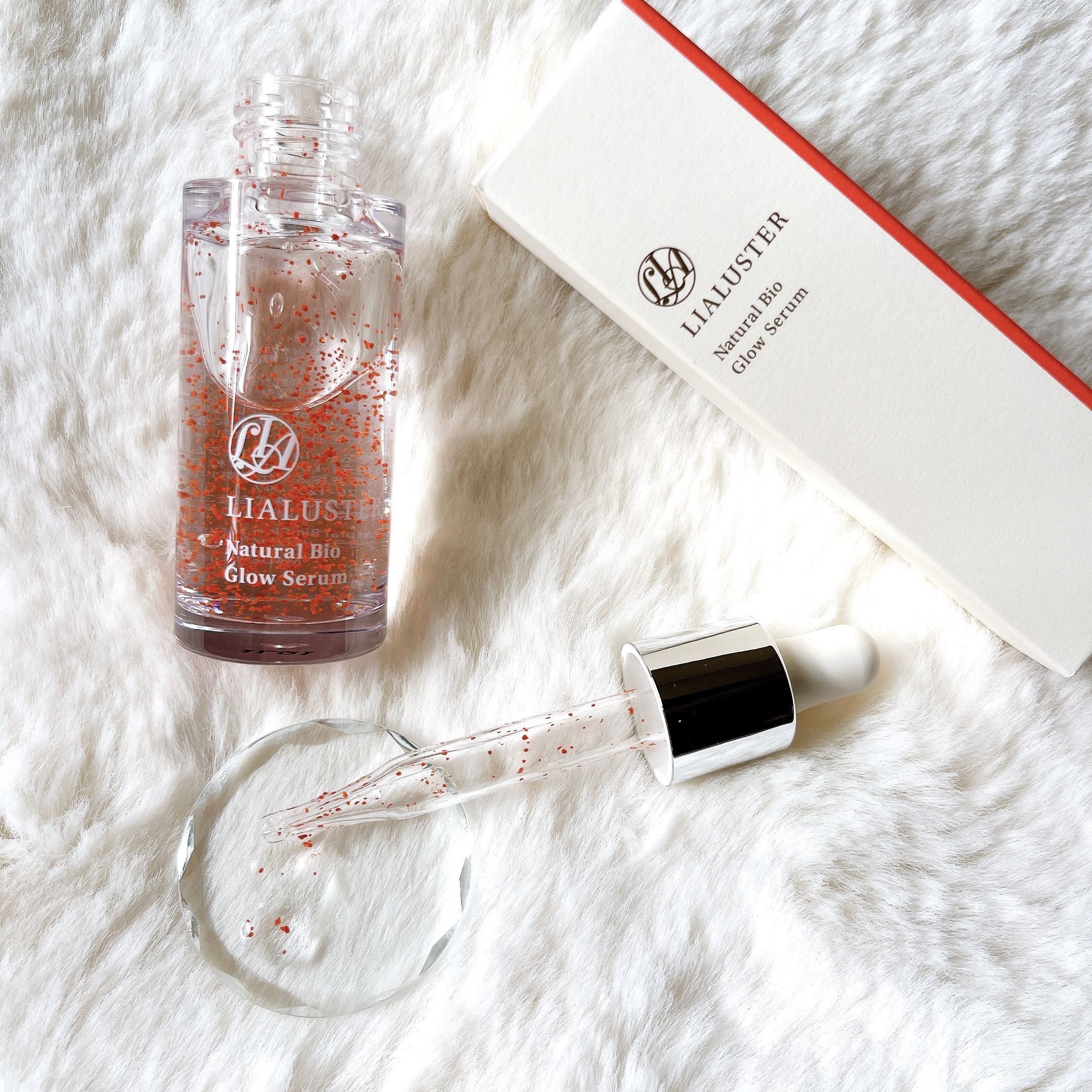 ナチュラルビオグロウセラム/LIALUSTER/美容液を使ったクチコミ（2枚目）