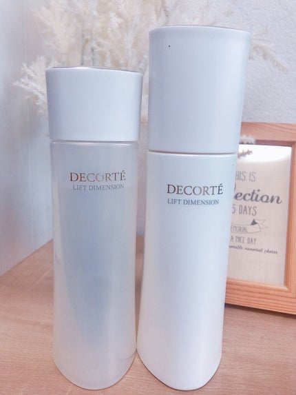 リフトディメンション リプレニッシュ ファーム ローション/DECORTÉ/化粧水を使ったクチコミ(1枚目)