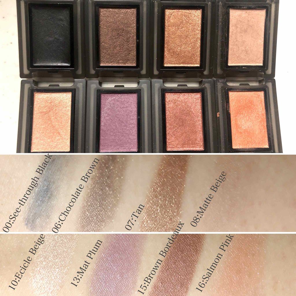 セルヴォーク ヴォランタリー アイズ/Celvoke/単色アイシャドウを使ったクチコミ(1枚目)