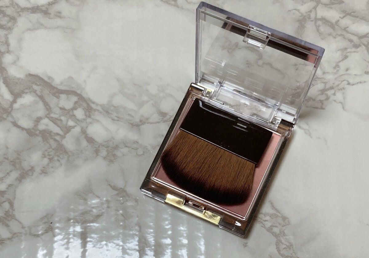 オーラティック ブラッシュ/excel/パウダーチークを使ったクチコミ(2枚目)