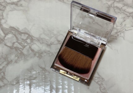 オーラティック ブラッシュ/excel/パウダーチークを使ったクチコミ(2枚目)