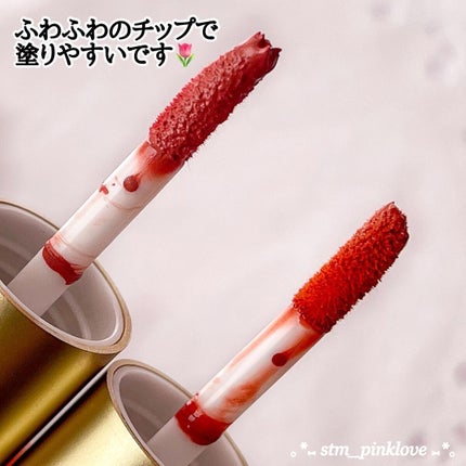 2イン1 シフォンティントバーム/PETALO/リップティントを使ったクチコミ(5枚目)