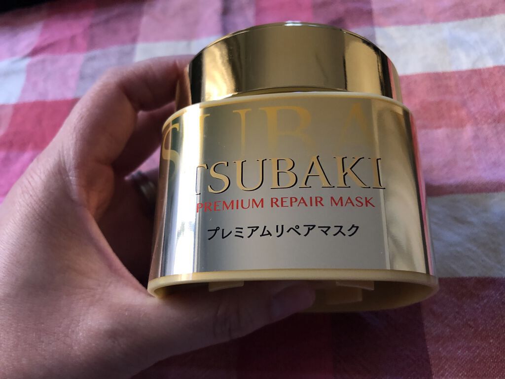 プレミアムリペアマスク（資生堂　プレミアムリペアマスク）/TSUBAKI/ヘアマスク・ヘアパックを使ったクチコミ（2枚目）