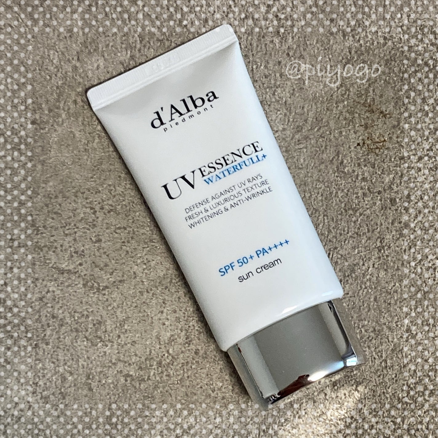 ダルバ ウォータフル エッセンス サンクリーム/ダルバ/日焼け止めクリームを使ったクチコミ(2枚目)