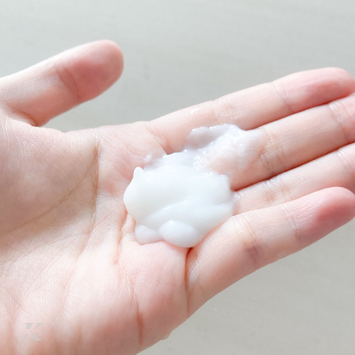 地肌も髪も洗えるマッサージ美容クリーム/セグレタ/市販シャンプーを使ったクチコミ（2枚目）