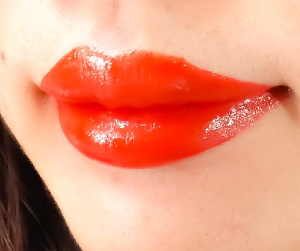 カラーステイ サテン インク/REVLON/口紅を使ったクチコミ(3枚目)