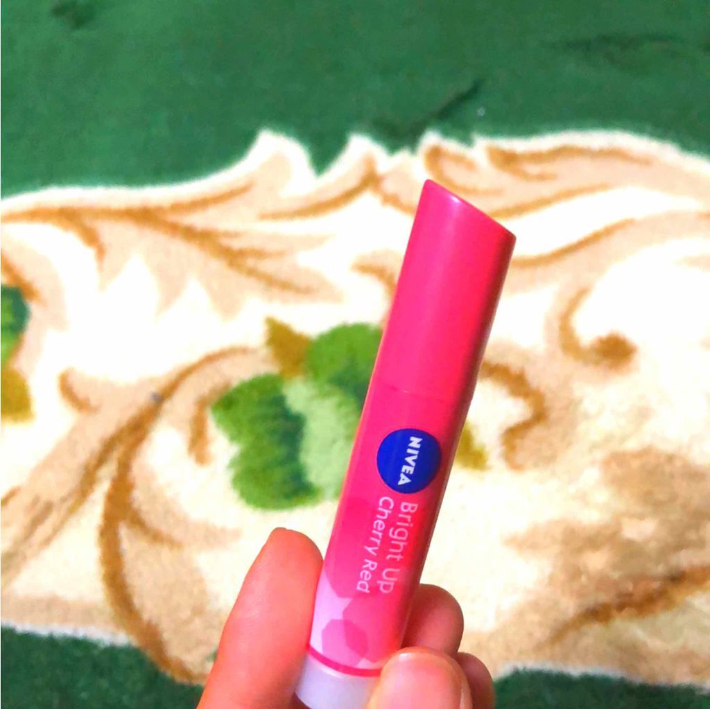 モイストピュアカラーリップ/ニベア/リップクリームを使ったクチコミ（1枚目）