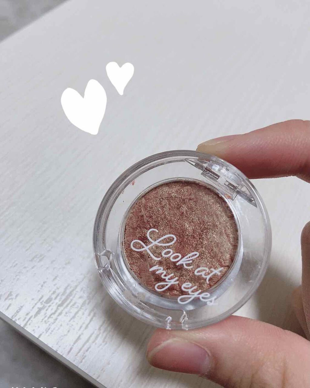 ルックアット マイアイズ/ETUDE/単色アイシャドウを使ったクチコミ(1枚目)