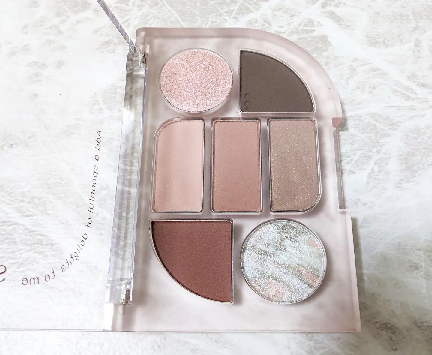 シンプレイン アイパレット/Sim;plain/アイシャドウパレットを使ったクチコミ（2枚目）