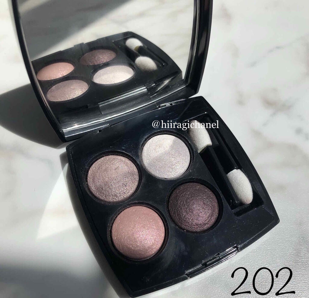 レ キャトル オンブル/CHANEL/アイシャドウパレットを使ったクチコミ(4枚目)