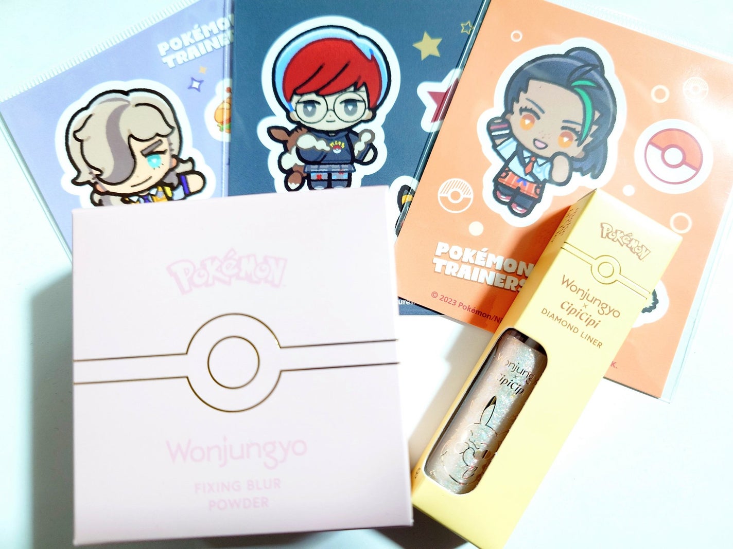 ウォンジョンヨ フィクシングブラーパウダー N/Wonjungyo/ルースパウダーを使ったクチコミ(5枚目)