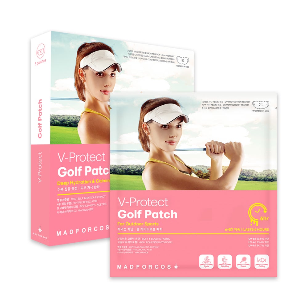V-プロテクトゴルフパッチ(S/M/L) MADFORCOS