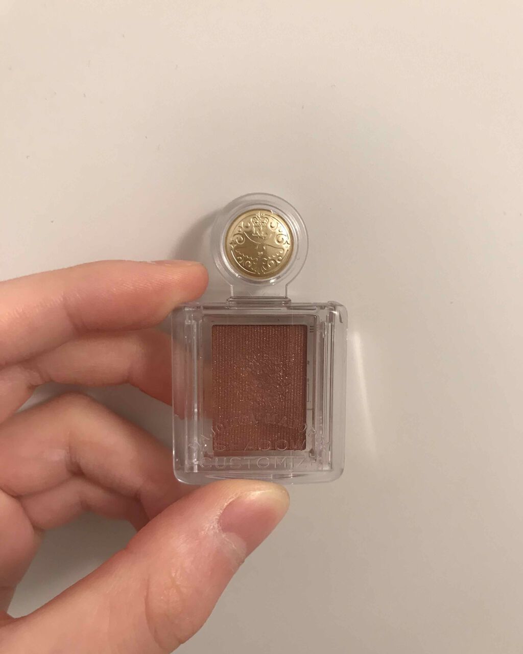 シャドーカスタマイズ/MAJOLICA MAJORCA/単色アイシャドウを使ったクチコミ（2枚目）