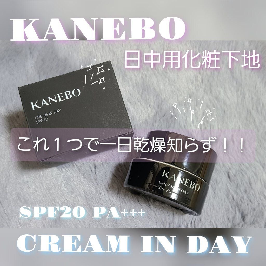 クリーム イン デイ/KANEBO/フェイスクリームを使ったクチコミ(2枚目)