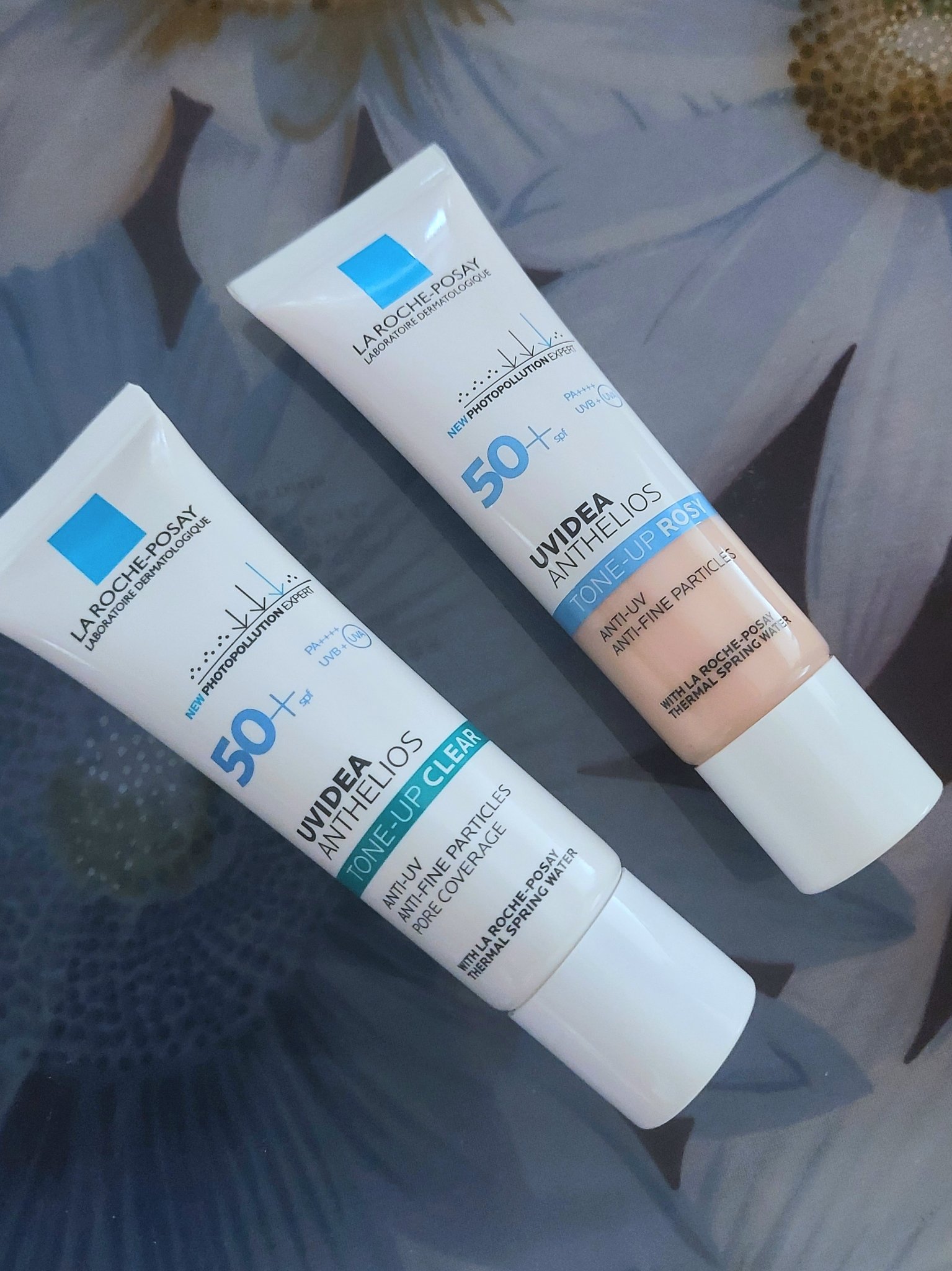 UVイデア XL プロテクショントーンアップ ローズ/ラ ロッシュ ポゼ/日焼け止めクリームを使ったクチコミ（1枚目）