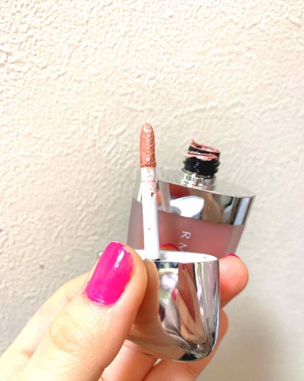 ストーンホイップアイズ/RMK/リキッドアイシャドウを使ったクチコミ(2枚目)