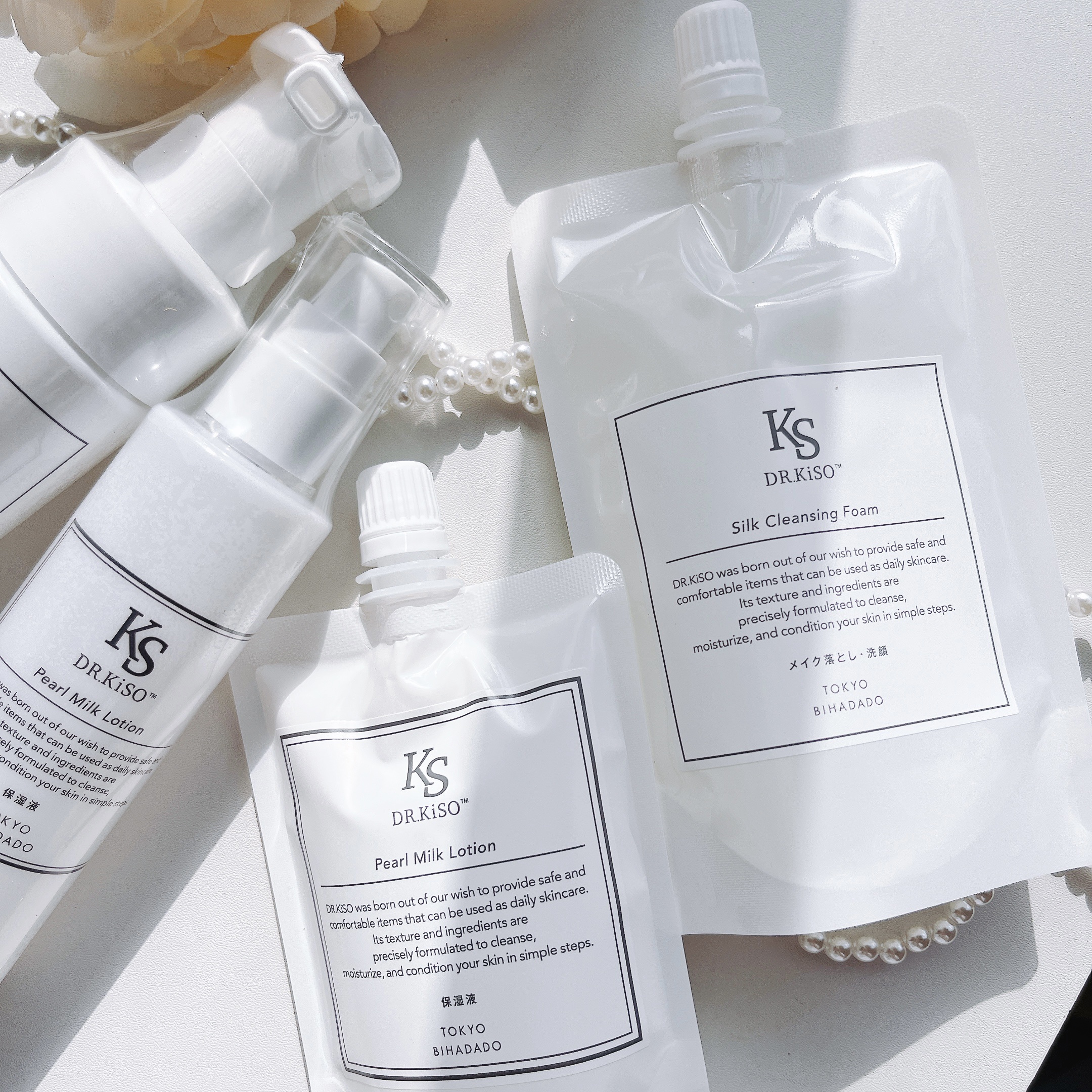 シルククレンジングフォーム/DR.KiSO™/泡洗顔を使ったクチコミ（3枚目）