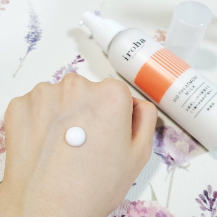 iroha VIO TREATMENT MILK /iroha INTIMATE CARE/デリケートゾーンケアを使ったクチコミ(2枚目)