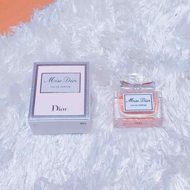 【旧】ミス ディオール オードゥ パルファン/Dior/香水(レディース)を使ったクチコミ（1枚目）