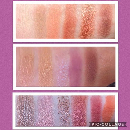 フーダビューティ デザート ダスク アイシャドウパレット/Huda Beauty/アイシャドウパレットを使ったクチコミ(4枚目)