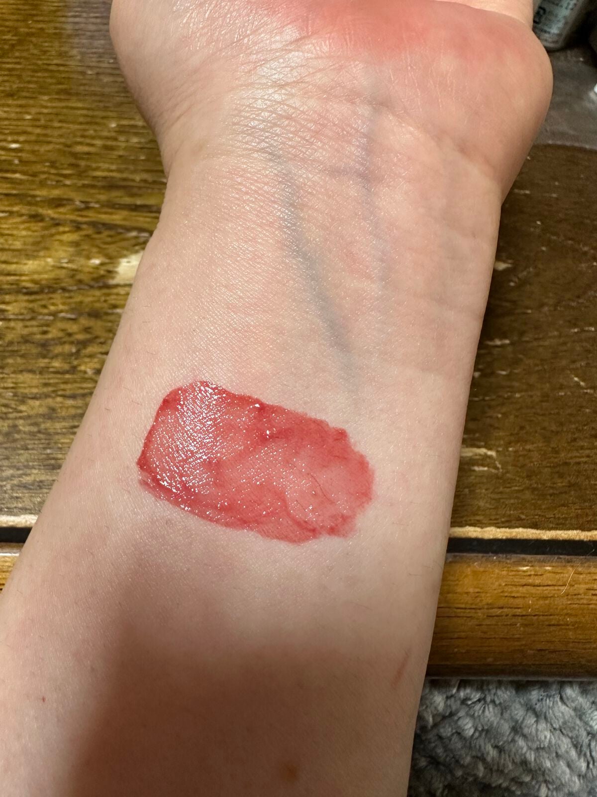 グロウラッピングティント/LIPGUARDIAN/リップティントを使ったクチコミ(4枚目)