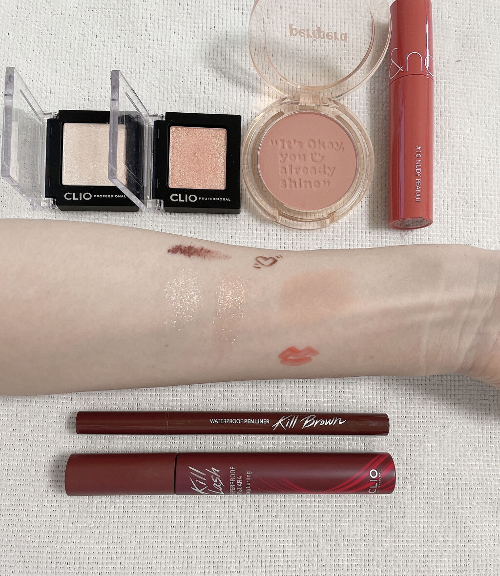 プロ シングル シャドウ/CLIO/単色アイシャドウを使ったクチコミ（2枚目）