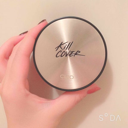 キル カバー ファンウェア クッション エックスピー/CLIO/クッションファンデーションを使ったクチコミ(1枚目)