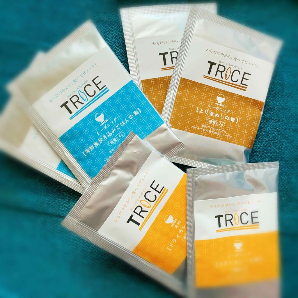 KBSコーポレーション・TRICE/TRICE/低糖質食品を使ったクチコミ（2枚目）