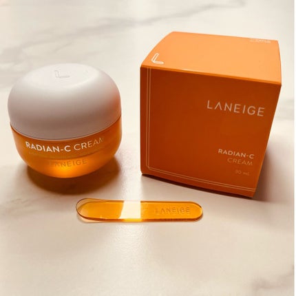 ラディアンーCクリーム/LANEIGE/フェイスクリームを使ったクチコミ(2枚目)